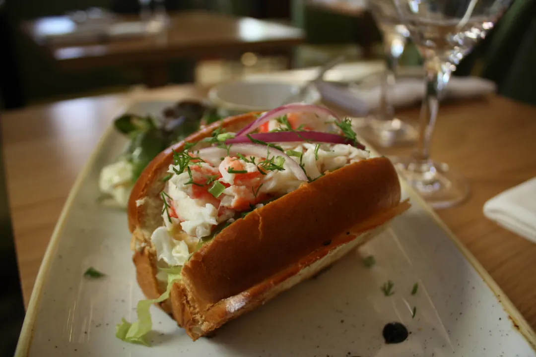 Crabe Royal Restaurant Paris