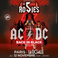 THE FIVE ROSIES Tribute To AC/DC
