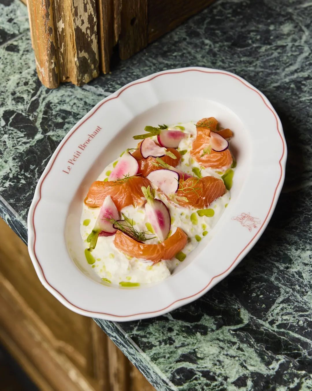Le Petit Brochant Restaurant Paris