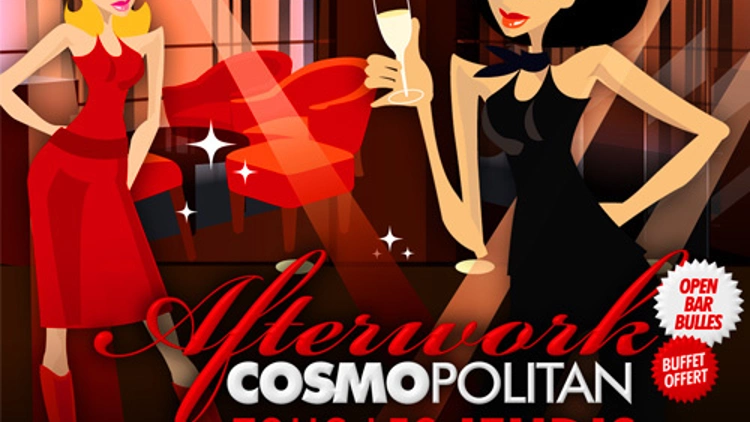 AFTERWORK COSMOPOLITAN @ Milliardaire