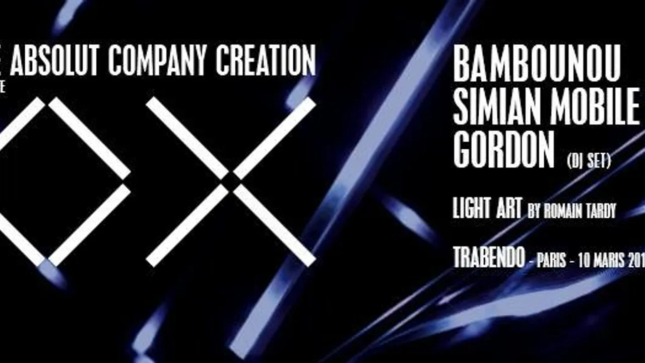 OX w/ Bambounou, Simian Mobile Disco, Gordon