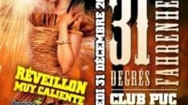 31 Degrés Fahrenheit