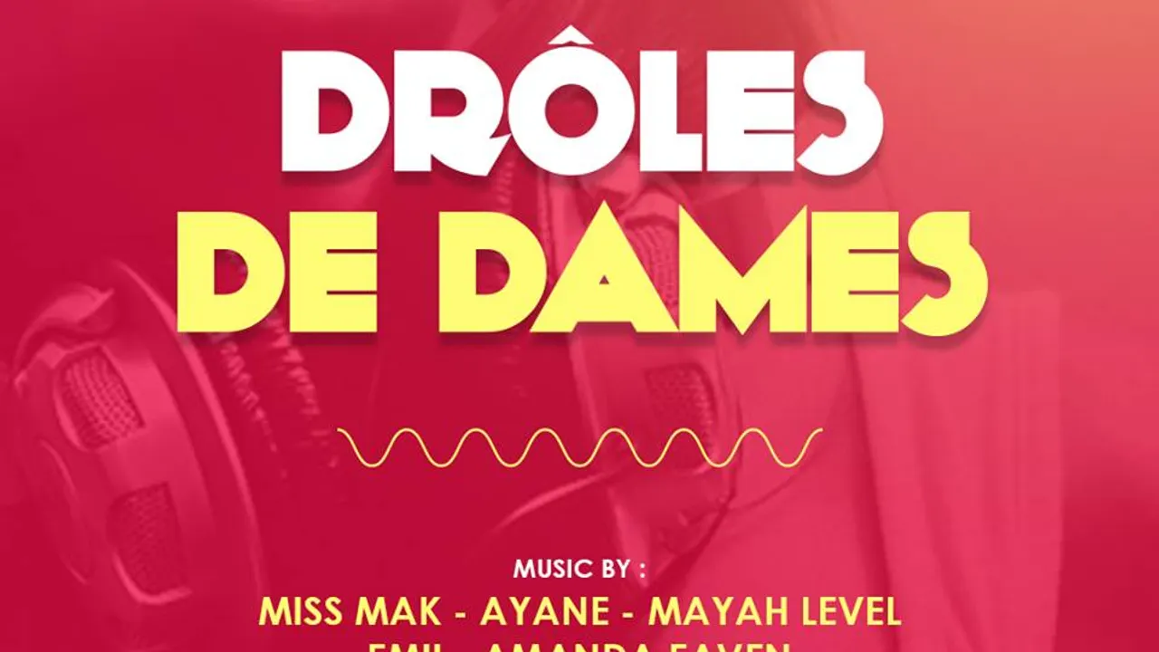 DRÔLES  DE  DAMES