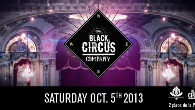 Palais Maillot presents Blackcircus Company