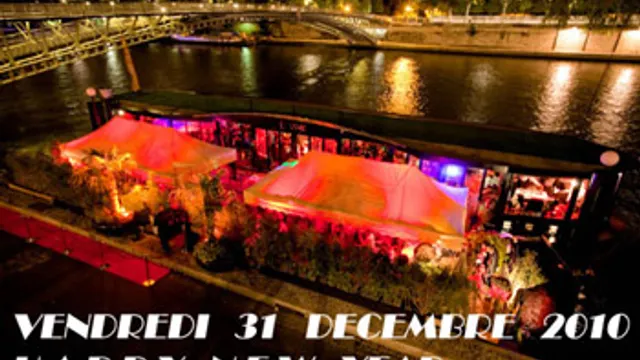 Soirée de reveillon au Quai