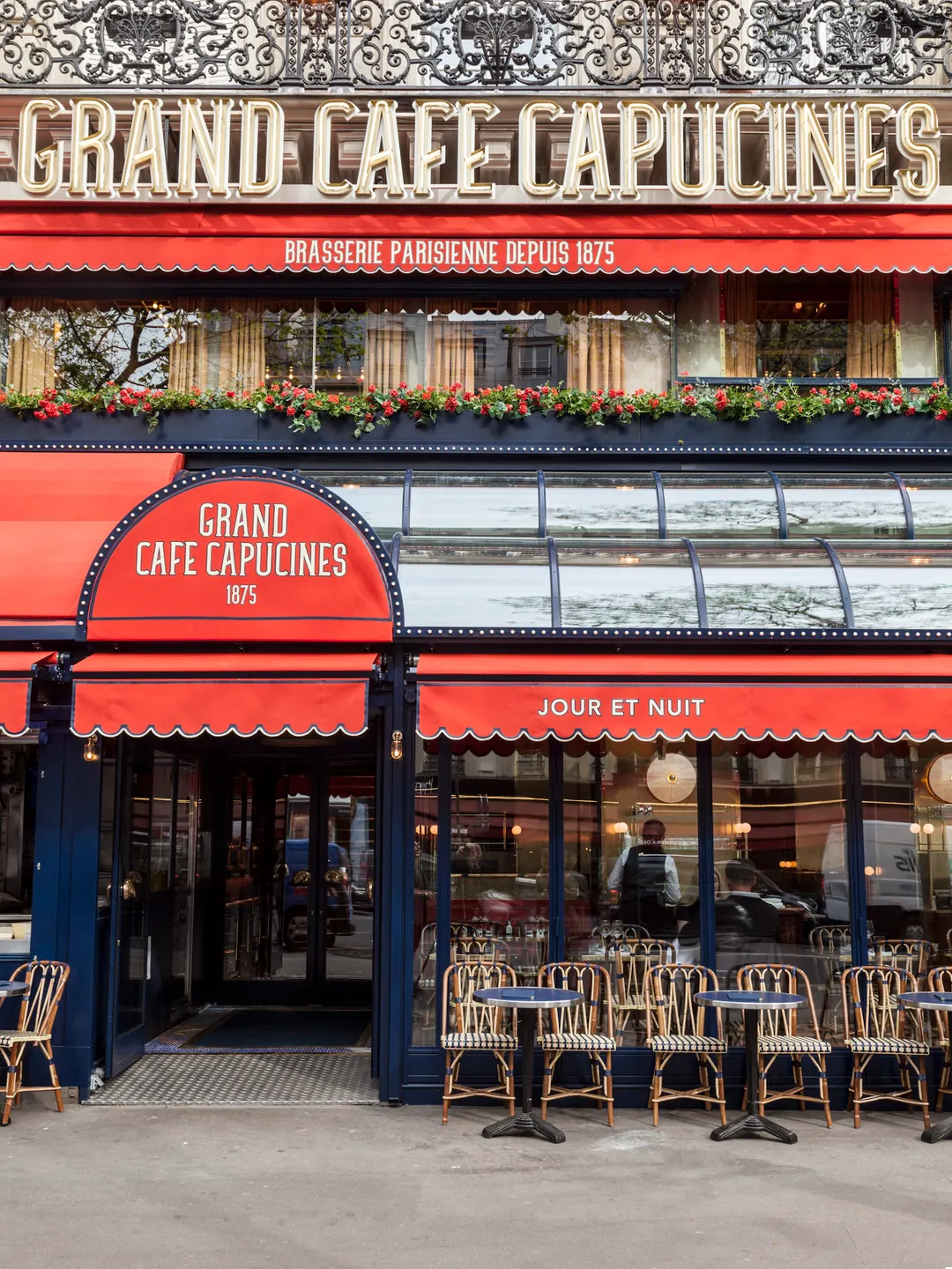 Le Grand Café Capucines Restaurant Paris