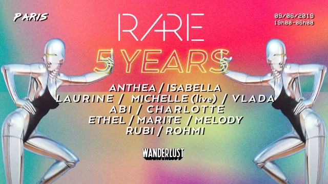 RA+RE 5 Years Anniversary /Anthea, Laurine, Michelle & Vlada