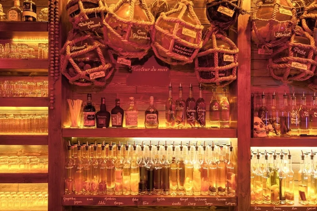 Barberousse Bar Paris