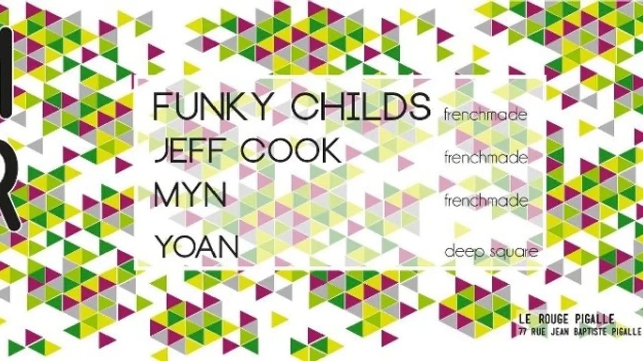 FMAIR w Funky Childs, Jeff Cook, Myn & Yoan