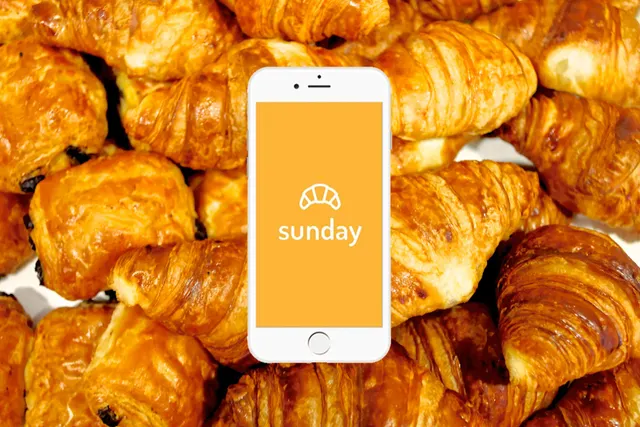Sunday : des croissants livrés chez vous chaque dimanche
