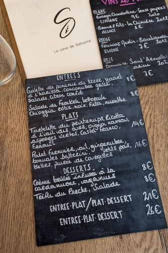 Salicorne Restaurant Paris