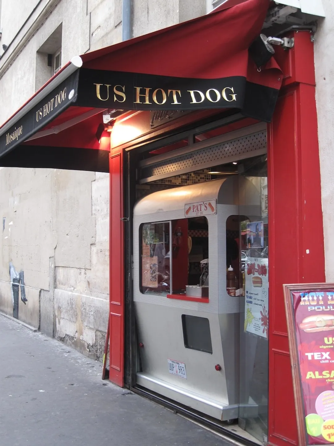 La Mosaïque Restaurant Paris