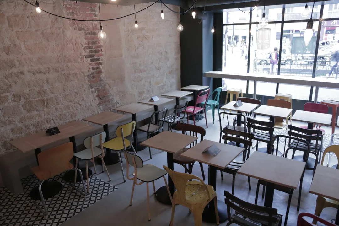 Bioburger Victoire Restaurant Paris