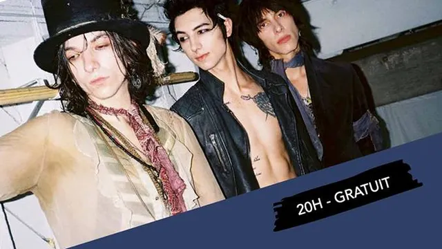 Palaye Royale • The Haunt • Samaritans / Supersonic - Free