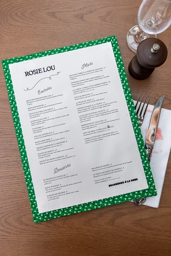 Rosie Lou Restaurant Paris