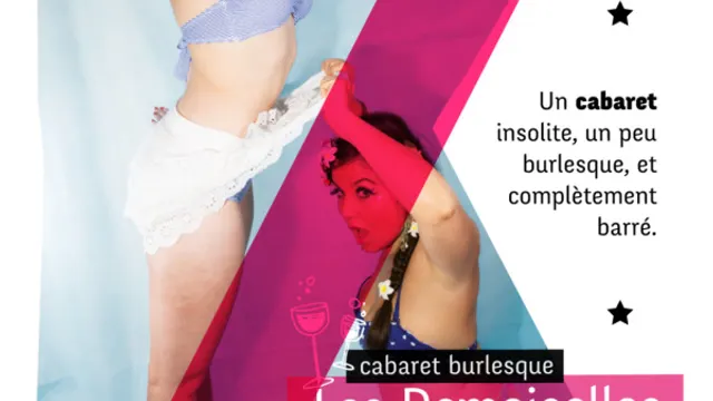Soirée Cabaret Burlesque Les Demoiselles du K-barré