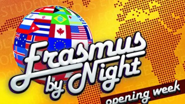 Erasmus Saturday NIGHT