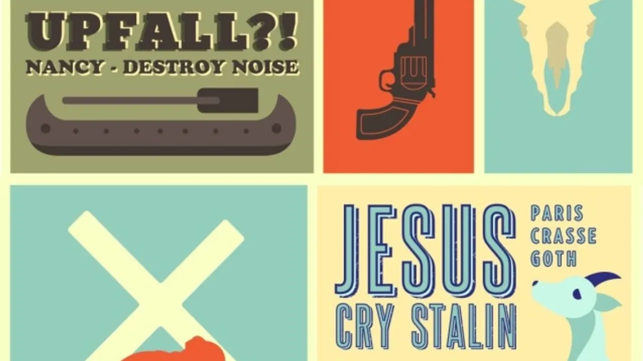 Black Metal For My Funeral + Upfall?! + Jesus Cry Stalin
