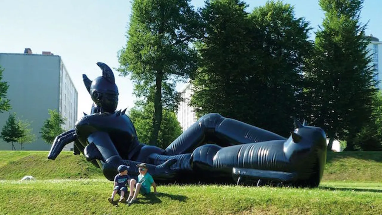 Exposition - L'Air des Géants à La Villette