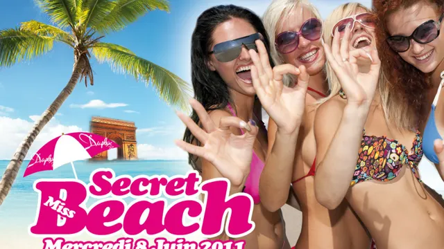 SECRET BEACH spécial Miss Bikini