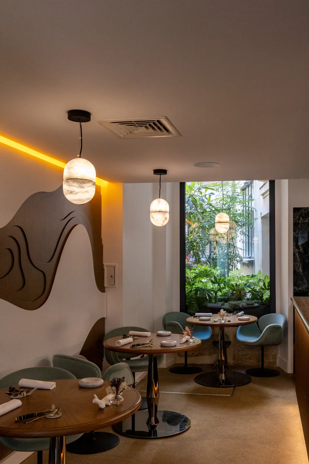Granite Restaurant Paris