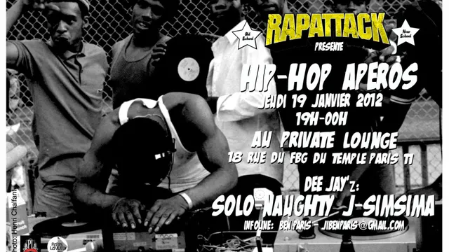 HIP HOP APEROS