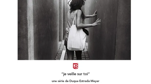 Vernissage, Je veille sur toi, une série de Duque Estrada Meyer