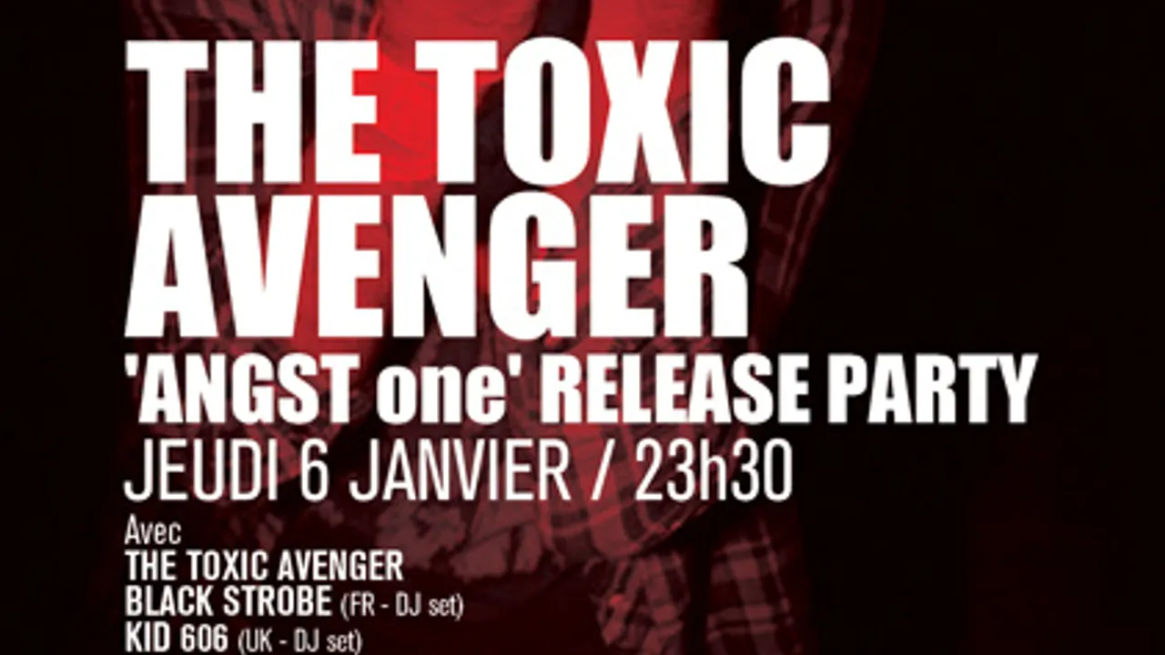 TOXIC AVENGER RELEASE PARTY