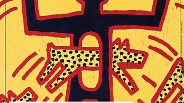 Keith Haring - The Political Line