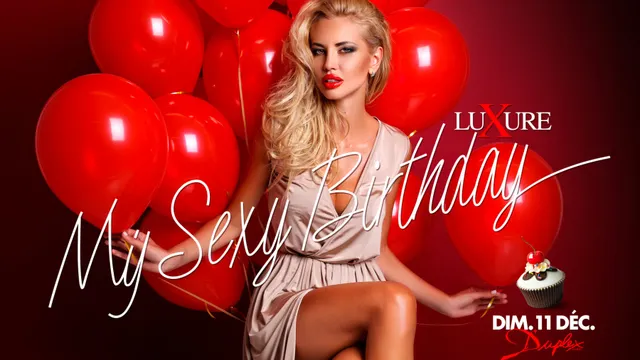 LUXURE - MY SEXY BIRTHDAY