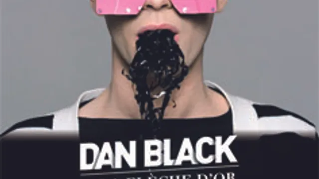 DAN BLACK à La Flèche d'Or le 16 Avril