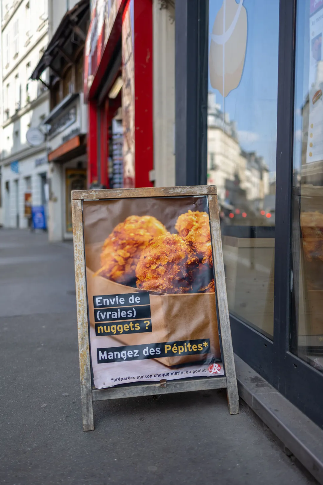 La Pépite Restaurant Paris