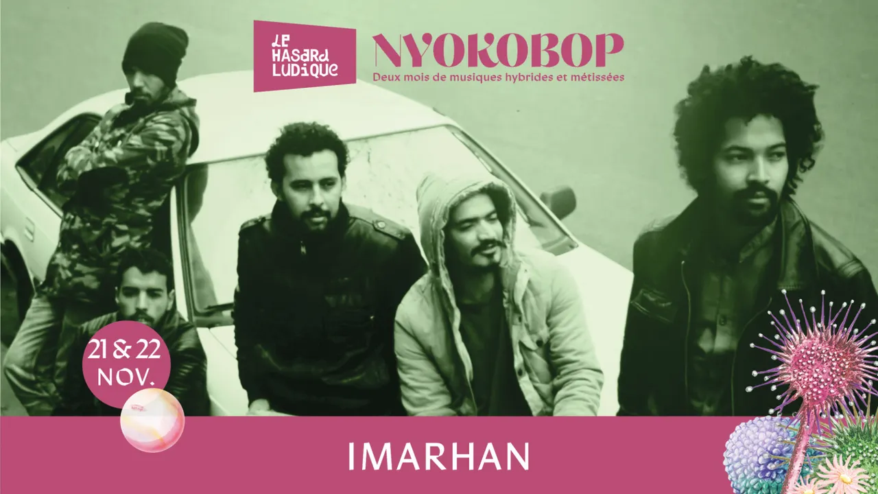 IMARHAN X NYOKOBOP
