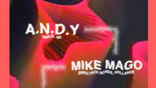 Nouveau Disco : Mike Mago - A.N.D.Y. - Iron&sir