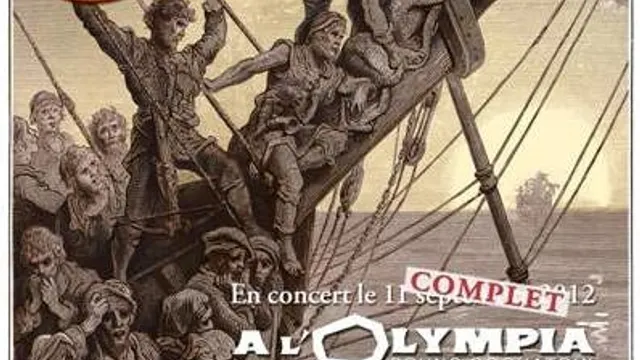 The Pogues en concert