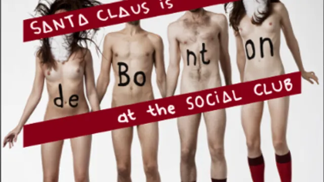 SANTA CLAUS IS DEBONTON