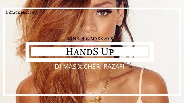 HANDS UP
