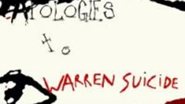 Apologies To Warren