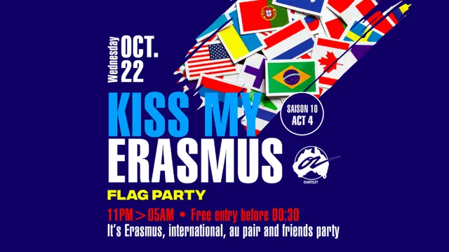 Kiss my Erasmus @ Café OZ