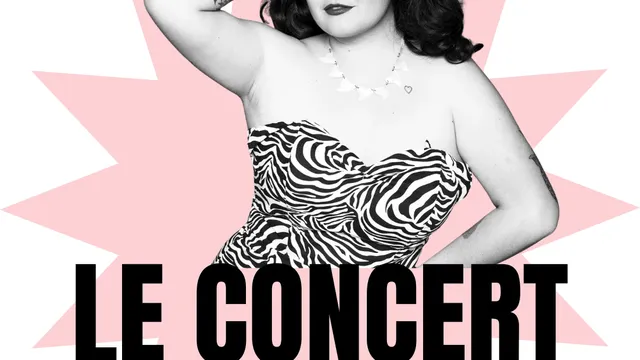 Festival The Pin-up Games - Concert de Mademoiselle Faustine