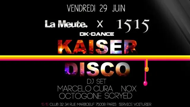 DK-Dance with Kaiserdisco - Cirque Bonheur