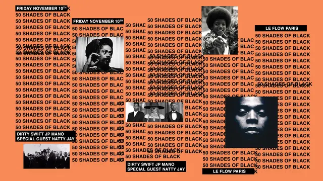 50 Shades of Black Music - Hip hop party
