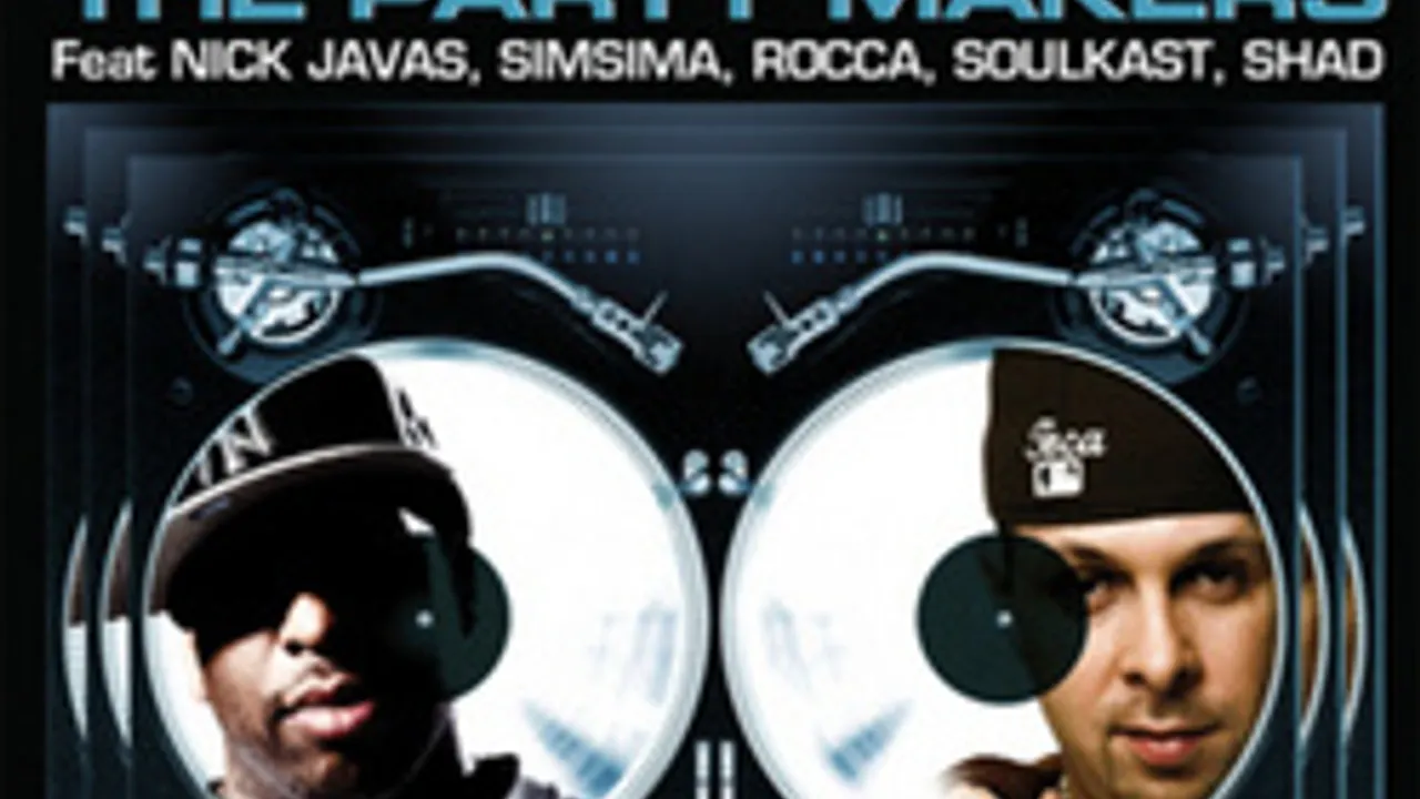 10/12 The Party Makers :: Dj Premier,  Tony Touch