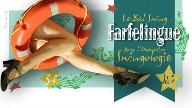 Bal Swing Farfelingue avec le Swingologie Quintet