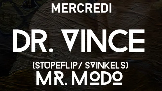 #TIMELAPSE80 avec DOCTEUR VINCE (Svinkels, Stupeflip) et MISTER MODO