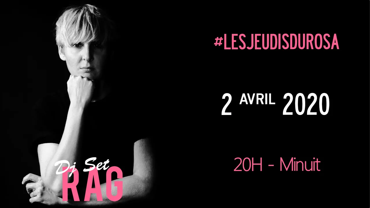 ANNULÉ / Les Jeudis du Rosa // Rag