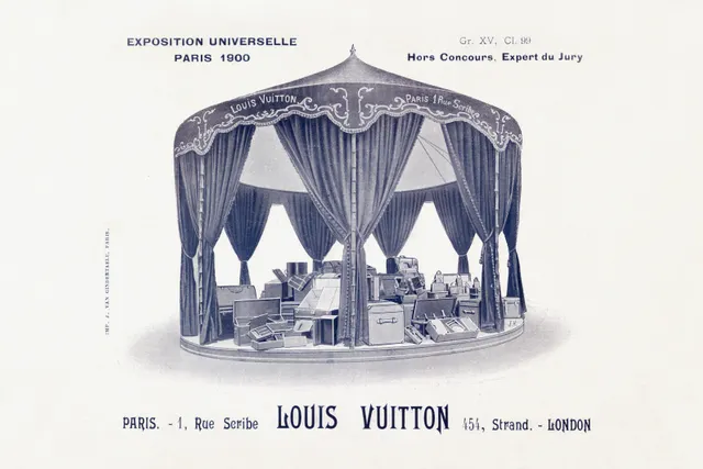L'exposition Louis Vuitton pose ses malles au Grand Palais