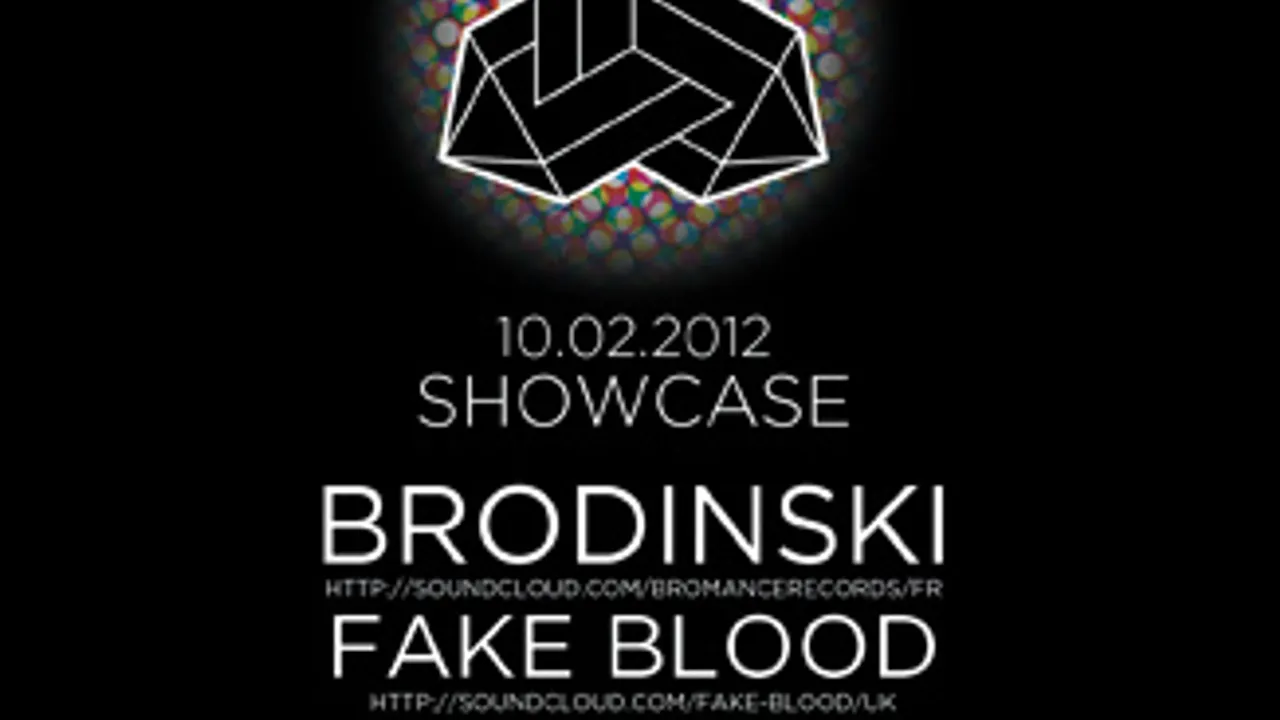 BRODINSKI presents FAKE BLOOD, RITON & NOOB