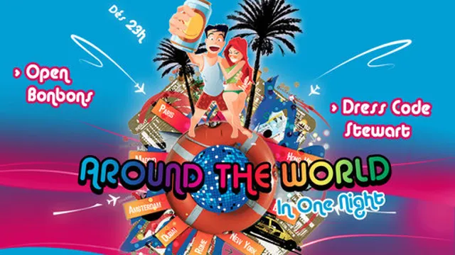 Around the world