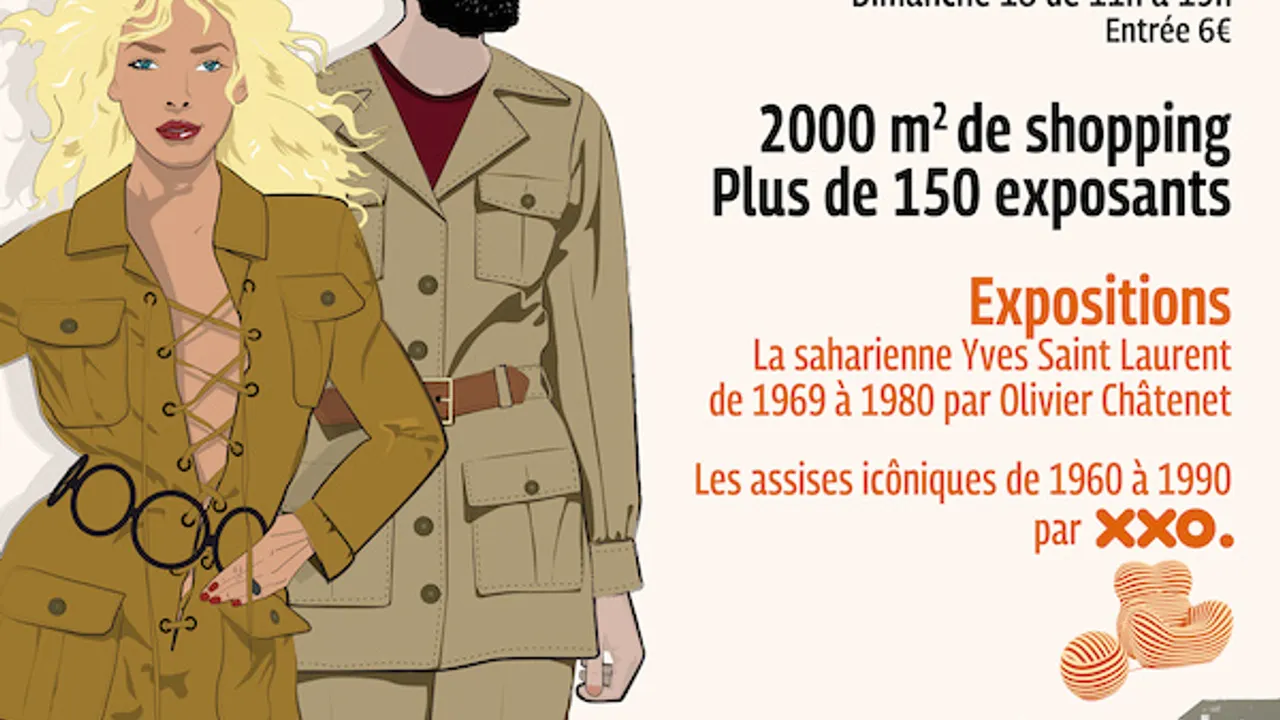 Salon du Vintage -  La Collectionnite Aiguë